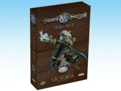 Ares Games Samenwerking Bordspel>Sword & Sorcery Victoria Hero Pack