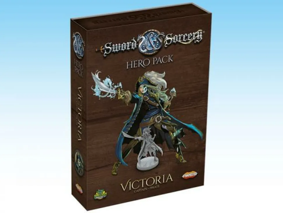 Ares Games Samenwerking Bordspel>Sword & Sorcery Victoria Hero Pack