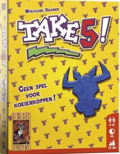 999 Games Reisspellen>Take 5!