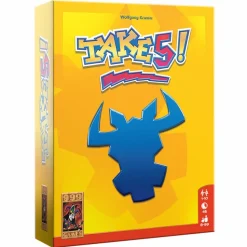 999 Games Kaartspellen>Take 5! Jubileum Editie