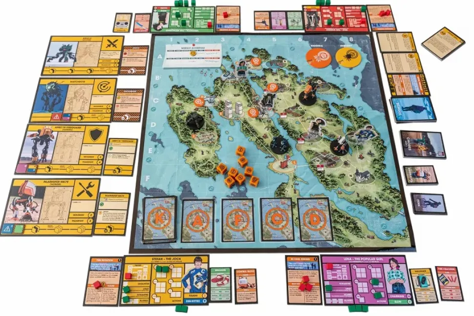 Free League Publishing Samenwerking Bordspel>Tales From The Loop - Bordspel