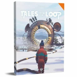 Free League Publishing Tales From The Loop>Tales From The Loop - Out Of Time Campaign Book
