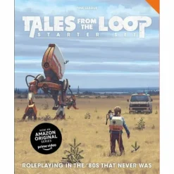 Modiphius Tales From The Loop>Tales From The Loop Rpg Starter Set