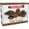Gale Force Nine Accessoires>Tendfold Dungeon: Town - En