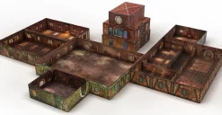 Gale Force Nine Accessoires>Tendfold Dungeon: Town - En