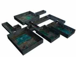 Gale Force Nine Accessoires>Tenfold Dungeon - Sewers En
