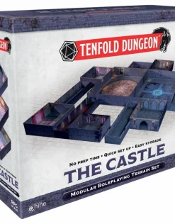 Gale Force Nine Accessoires>Tenfold Dungeon: The Castle - En