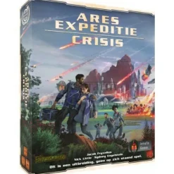 Intrafin Expert Spellen>Terraforming Mars Ares: Expeditie Crisis Uitbreiding Nl