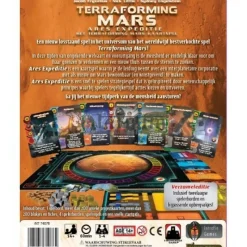 Intrafin Expert Spellen>Terraforming Mars Ares Expeditie Nl