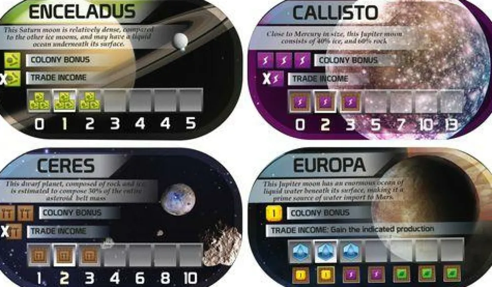 Stronghold Games Expert Spellen>Terraforming Mars: Colonies