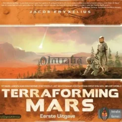 Intrafin Expert Spellen>Terraforming Mars Nl