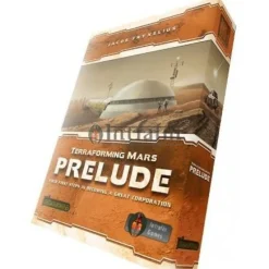Intrafin Expert Spellen>Terraforming Mars Prelude Nl