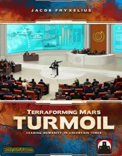 Stronghold Games Expert Spellen>Terraforming Mars: Turmoil En