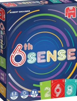 Jumbo Kaartspellen>6Th Sense - Kaartspel