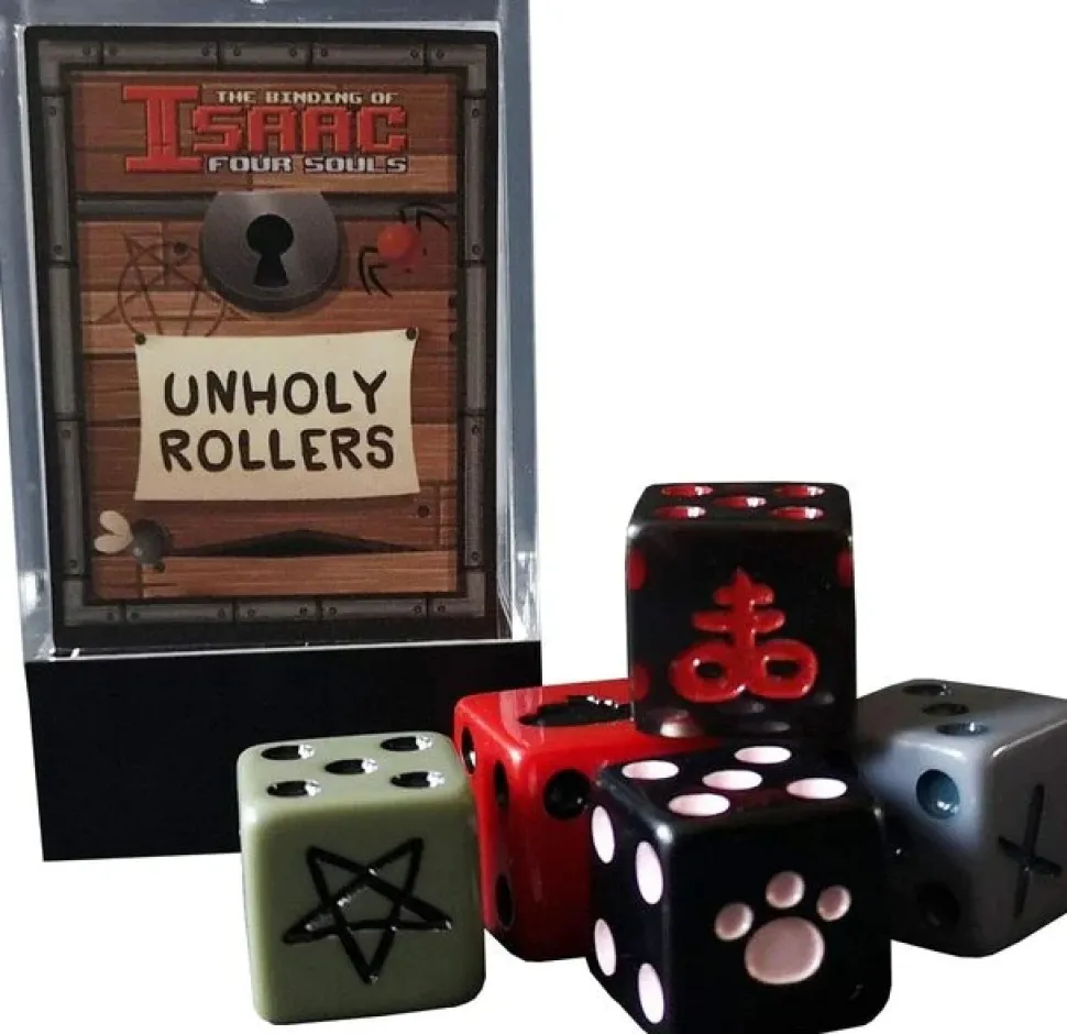 Maestro Kaartspellen>The Binding Of Isaac: Unholy Rollers