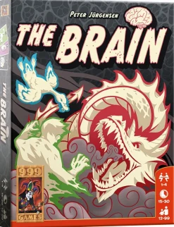999 Games Strategische Spellen>The Brain - Nl