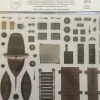 Role 4 Initiative Battlemats>The Docks: Dungeon Dressing: Dry Erase Vinyl Stickers