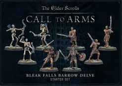 Modiphius Entertainment Miniaturen>The Elder Scrolls: Call To Arms - The Bleak Falls Barrow Delve Starter Set