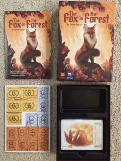 Renegade Game Studios Kaartspellen>The Fox In The Forest