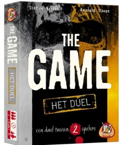 White Goblin Games 2 Persoonsspellen>The Game: Het Duel
