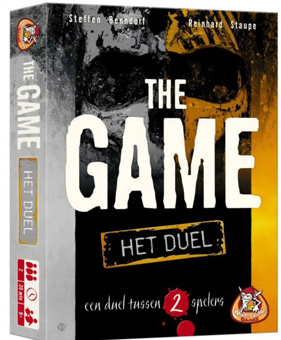 White Goblin Games 2 Persoonsspellen>The Game: Het Duel