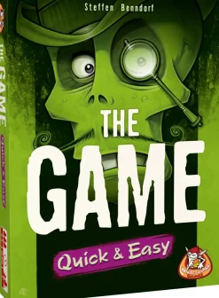 White Goblin Games Kaartspellen>The Game: Quick & Easy - Kaartspel