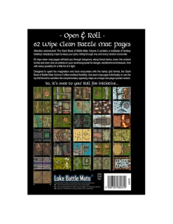 Loke BattleMats Battlemats>The Giant Book Of Battle Mats - Volume 3