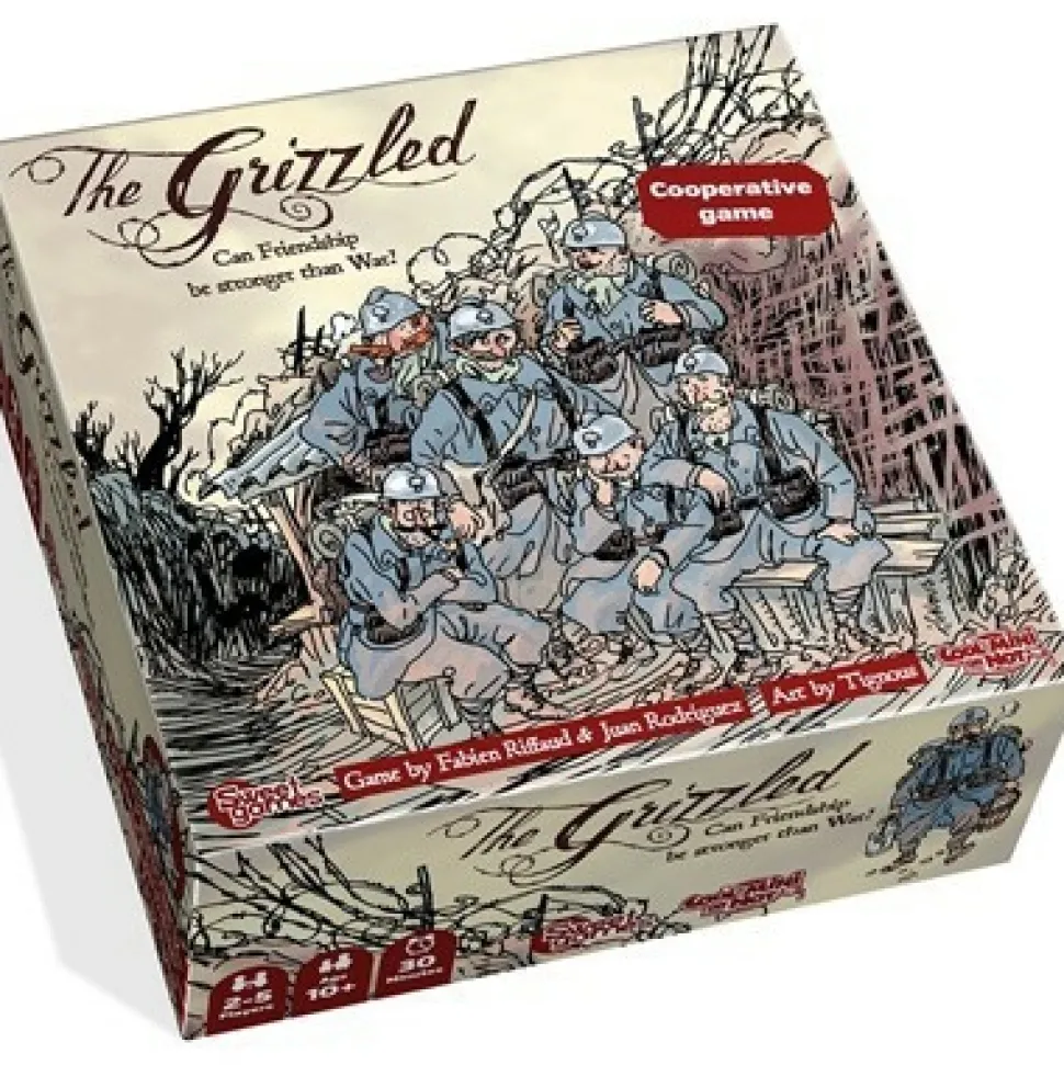 CMON Samenwerking Bordspel>The Grizzled