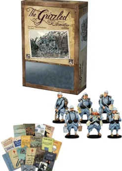 CMON Samenwerking Bordspel>The Grizzled Armistice Edition