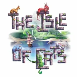 The City of Games Kaartspellen>The Isle Of Cats Revised Edition