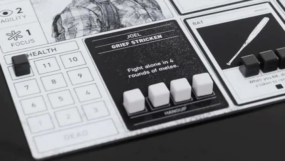 Themeborne Samenwerking Bordspel>The Last Of Us Escape The Dark