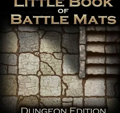 Loke Battlemats Battlemats>The Little Book Of Battle Mats - Dungeon Edition - En