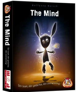 White Goblin Games Kaartspellen>The Mind - Kaartspel