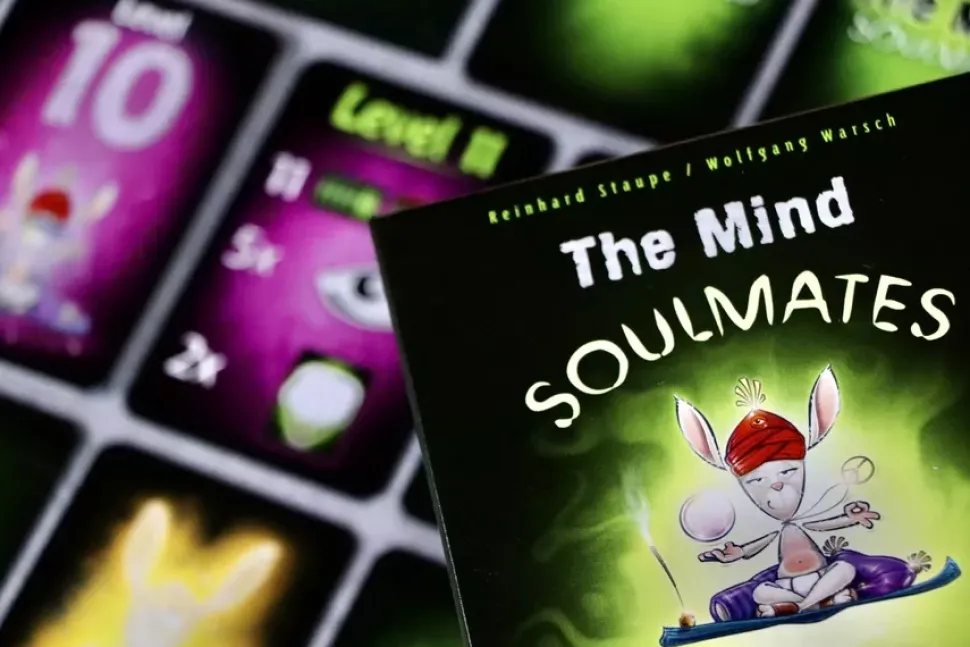 White Goblin Games Kaartspellen>The Mind - Soulmates
