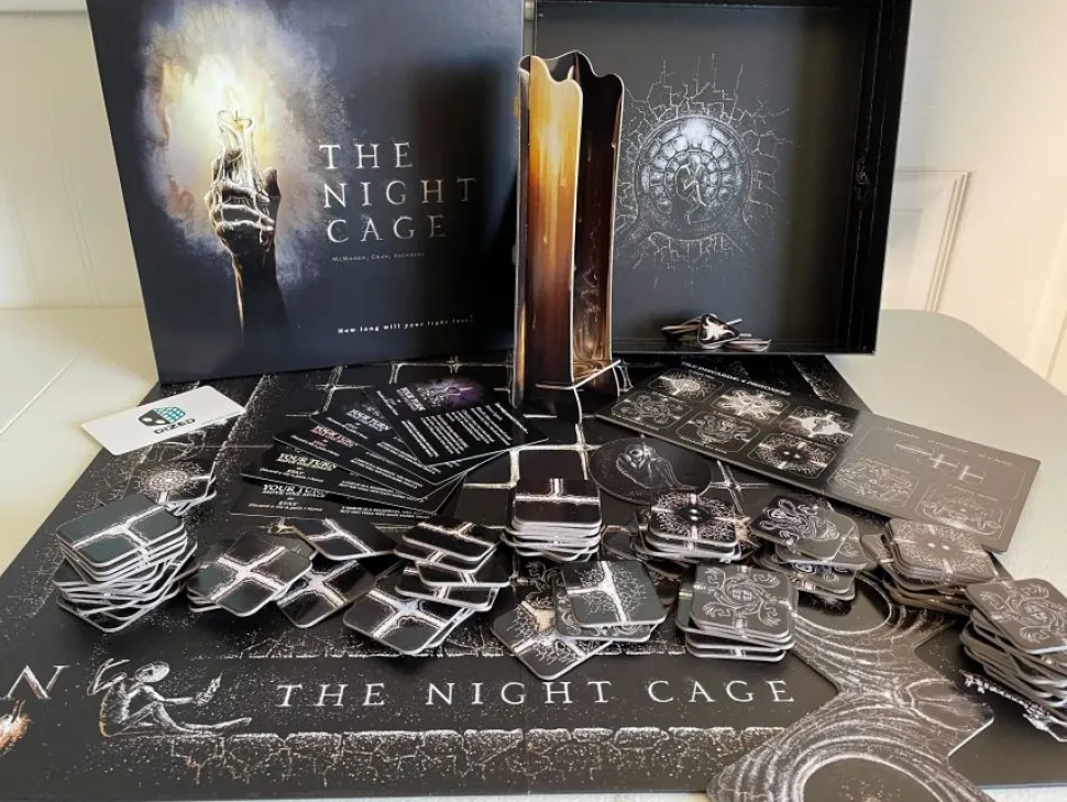 Smirk & Dagger Games Samenwerking Bordspel>The Night Cage - En