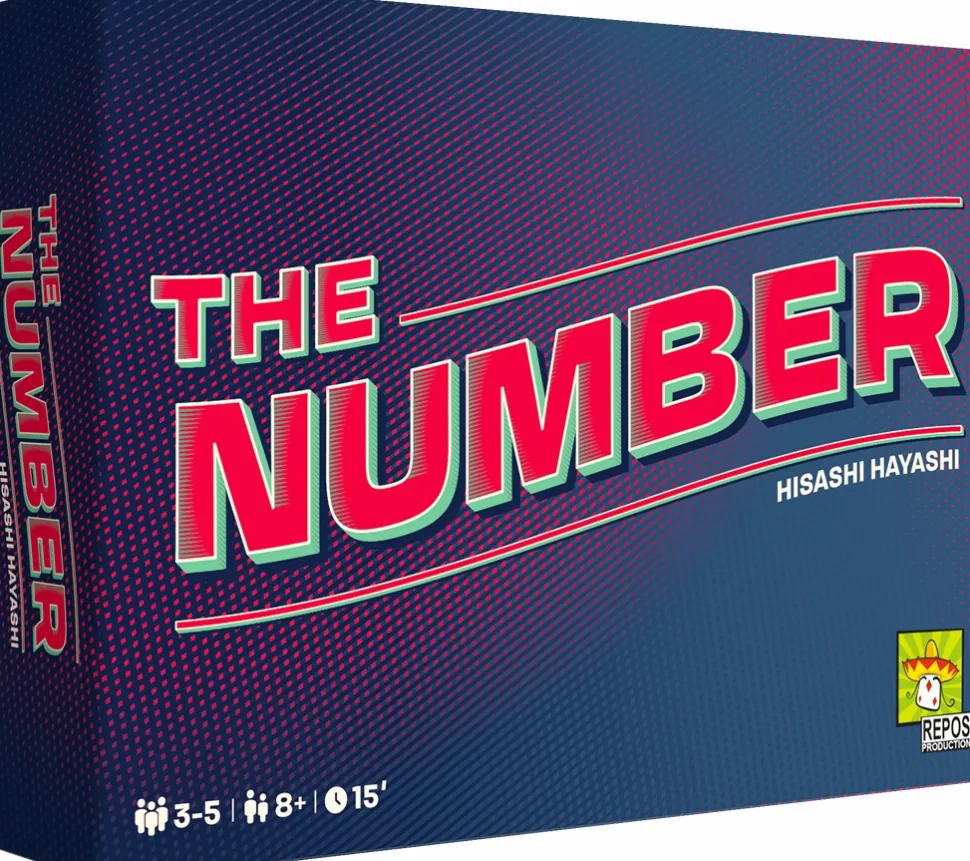 Repos Strategische Spellen>The Number - Nl