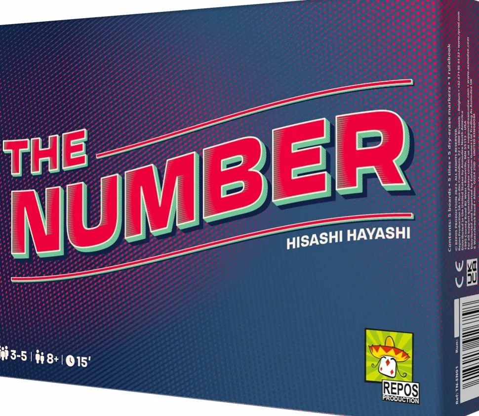 Repos Strategische Spellen>The Number - Nl