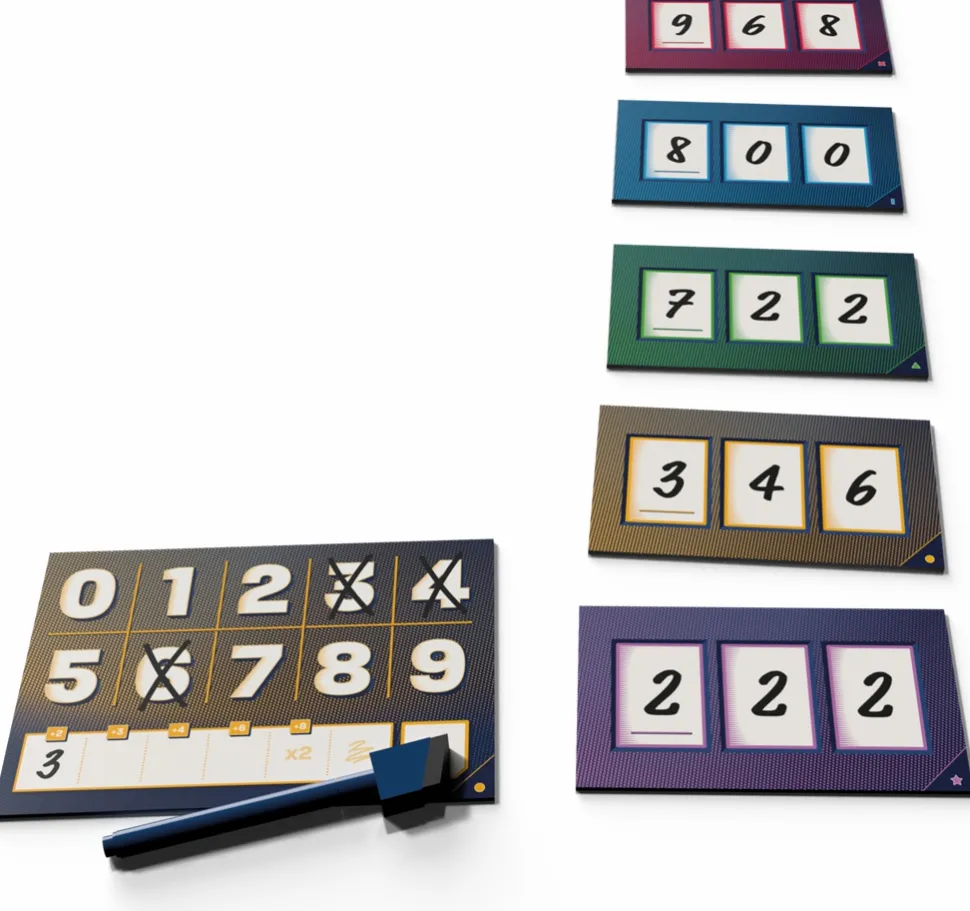 Repos Strategische Spellen>The Number - Nl