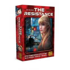 Indie Boards and Cards Samenwerking Bordspel>The Resistance - Basisspel