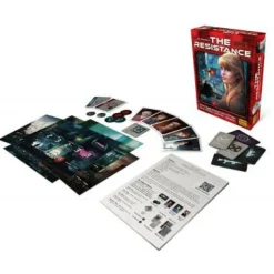 Indie Boards and Cards Samenwerking Bordspel>The Resistance - Basisspel