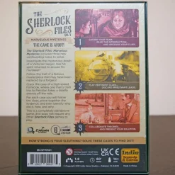 Indie Boards & Cards Samenwerking Bordspel>The Sherlock Files Vol V Matvelous Mysteries