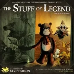 Th3rd World Studios Samenwerking Bordspel>The Stuff Of Legend - En