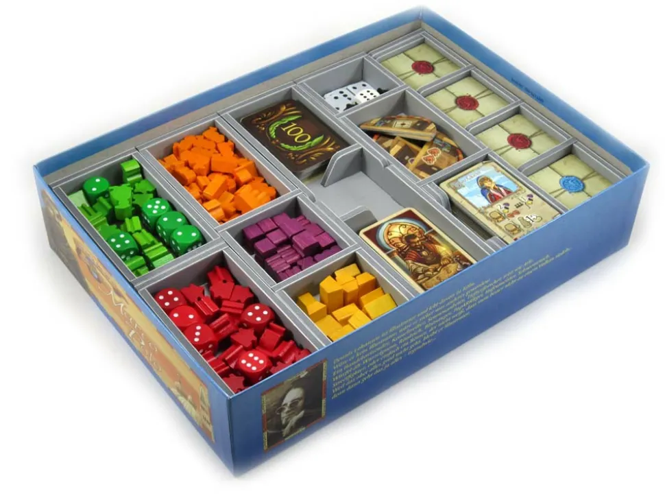 Folded Space Organizers>The Voyages Of Marco Polo Insert
