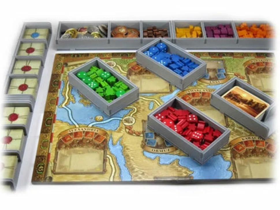 Folded Space Organizers>The Voyages Of Marco Polo Insert
