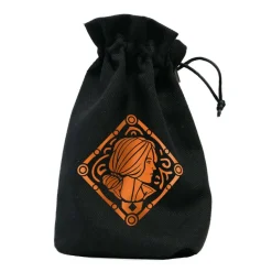 Q Workshop Dobbelstenen>The Witcher Dice Pouch Ciri - Sorceress Of The Lodge