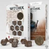 Q Workshop Dobbelstenen>The Witcher Dice Set Geralt - The Roach'S Companion