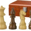 Philos Schaakstukken>Theoderich Schaakstukken Koningshoogte 95 Mm