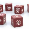 Free League Publishing Tales From The Loop>Things From The Flood Dice Set