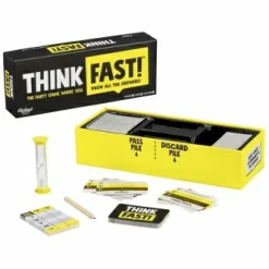 Ridley Games Partyspellen>Think Fast - En