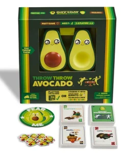 Exploding Kittens Partyspellen>Throw Throw Avocado - Partyspel